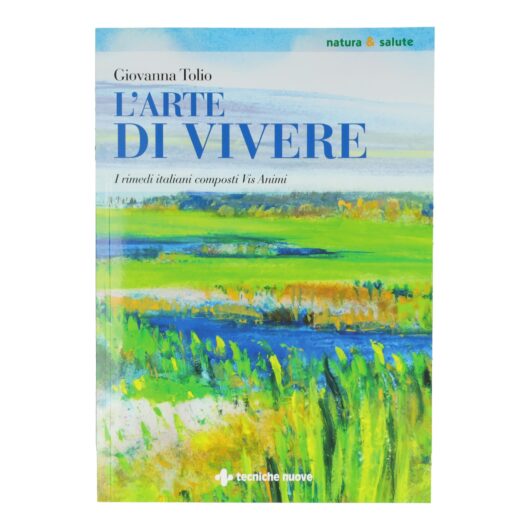 "L'ARTE DI VIVERE" DI GIOVANNA TOLIO In una visione olistica, i disagi del corpo non sono separati da quelli dell’animo, ma ne riflettono dinamiche interiori spesso inconsapevoli. I dodici composti Vis Animi sono stati ideati per risvegliare e potenziare energie già presenti nella persona, sostenendola nell’affrontare con maggiore equilibrio, consapevolezza ed efficacia le diverse sfide della vita.